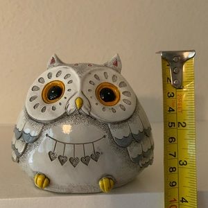 Owl money piggy bank - new and cute